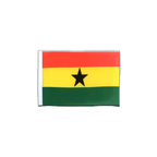 Ghana Fähnchen 10 x 15 cm
