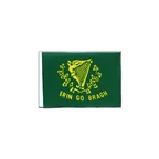 Fanion Erin Go Bragh 10 x 15 cm