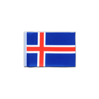 Islande Fanion 10 x 15 cm