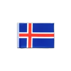 Iceland Mini Flag 4x6"