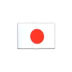 Japan Fähnchen 10 x 15 cm
