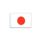 Japan Mini Flag 4x6"