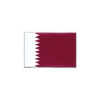 Qatar Fanion 10 x 15 cm