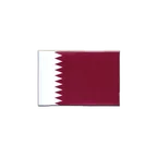 Fanion Qatar 10 x 15 cm
