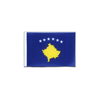 Kosovo Mini Flag 4x6"
