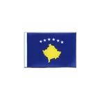 Kosovo Mini Flag 4x6"