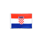 Croatia Mini Flag 4x6"