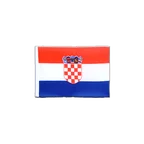 Kroatien Fähnchen 10 x 15 cm