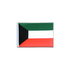 Kuwait Fähnchen 10 x 15 cm