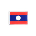 Laos Fähnchen 10 x 15 cm