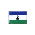 Lesotho Fähnchen 10 x 15 cm