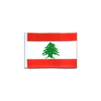 Libanon Fähnchen 10 x 15 cm
