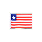 Liberia Fähnchen 10 x 15 cm