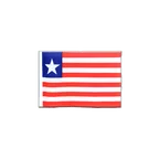 Liberia Fähnchen 10 x 15 cm