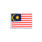 Malaysia Fähnchen 10 x 15 cm