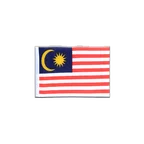 Malaysia Mini Flag 4x6"