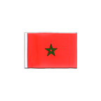 Marokko Fähnchen 10 x 15 cm