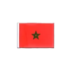Marokko Fähnchen 10 x 15 cm