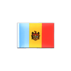 Moldavie Fanion 10 x 15 cm