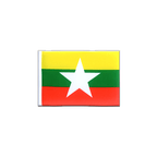 Myanmar Fähnchen 10 x 15 cm