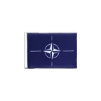 Fanion OTAN 10 x 15 cm