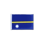 Nauru Mini Flag 4x6"