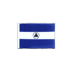 Nicaragua Fähnchen 10 x 15 cm
