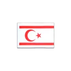 North Cyprus Mini Flag 4x6"