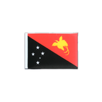 Papua Neuguinea Fähnchen 10 x 15 cm