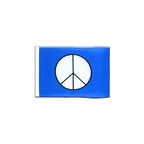 Fanion Symbol de Paix Peace 10 x 15 cm