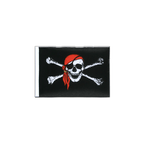 Pirate avec foulard Fanion 10 x 15 cm