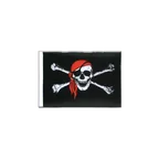 Fanion Pirate avec foulard 10 x 15 cm