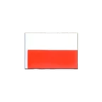 Fanion Pologne 10 x 15 cm