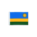 Rwanda Fanion 10 x 15 cm