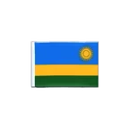 Fanion Rwanda 10 x 15 cm