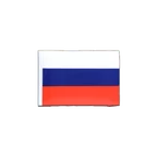 Russia Mini Flag 4x6"