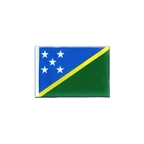 Salomonen Inseln Fähnchen 10 x 15 cm
