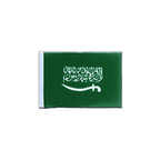 Saudi Arabien Fähnchen - 10 x 15 cm