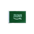 Saudi Arabien Fähnchen 10 x 15 cm