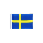 Suède Fanion 10 x 15 cm