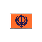 Sikhismus Fähnchen 10 x 15 cm