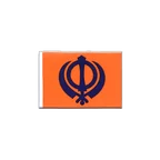 Fanion Sikhisme 10 x 15 cm