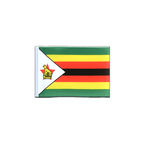 Zimbabwe Mini Flag 4x6"