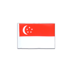 Singapur Fähnchen 10 x 15 cm
