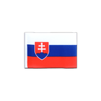 Slovakia Mini Flag 4x6"