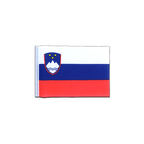 Slovenia Mini Flag 4x6"