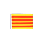 Katalonien Fähnchen 10 x 15 cm
