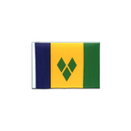 Saint Vincent et les Grenadines Fanion 10 x 15 cm