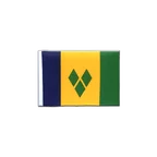 St. Vincent und die Grenadinen Fähnchen 10 x 15 cm