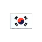 Südkorea Fähnchen 10 x 15 cm